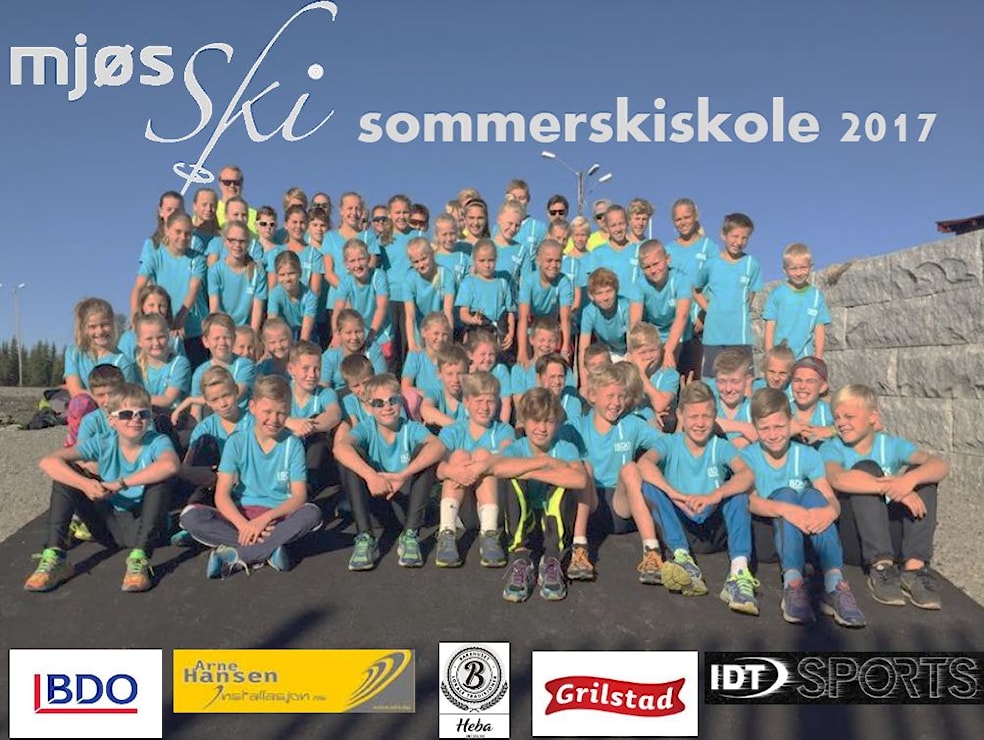 MjøsSki Sommerskiskole 2017